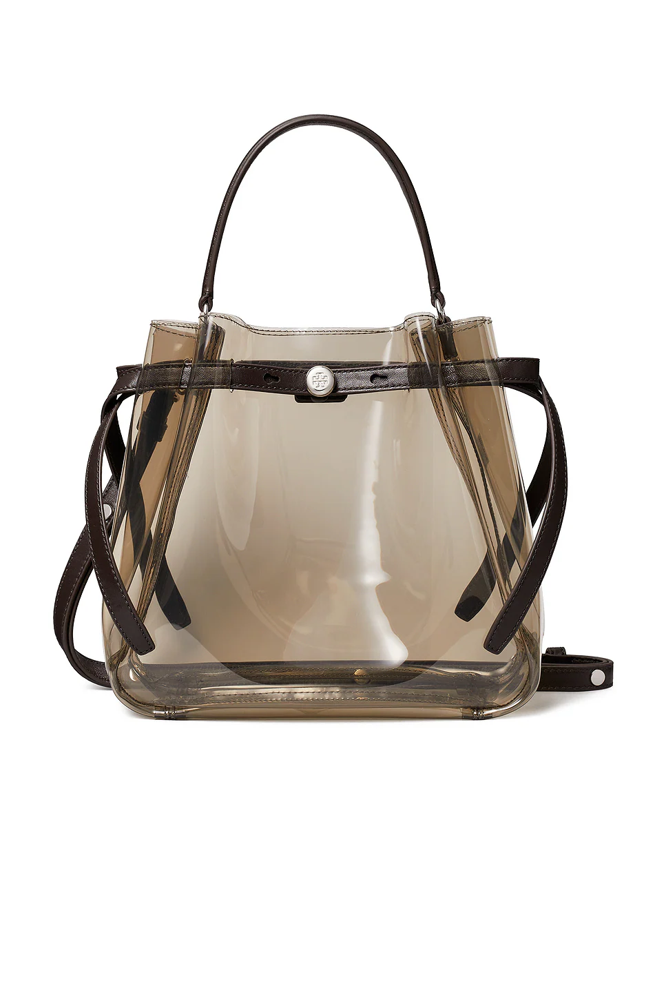 Tory Burch — СУМКА ROMY CLEAR BUCKET