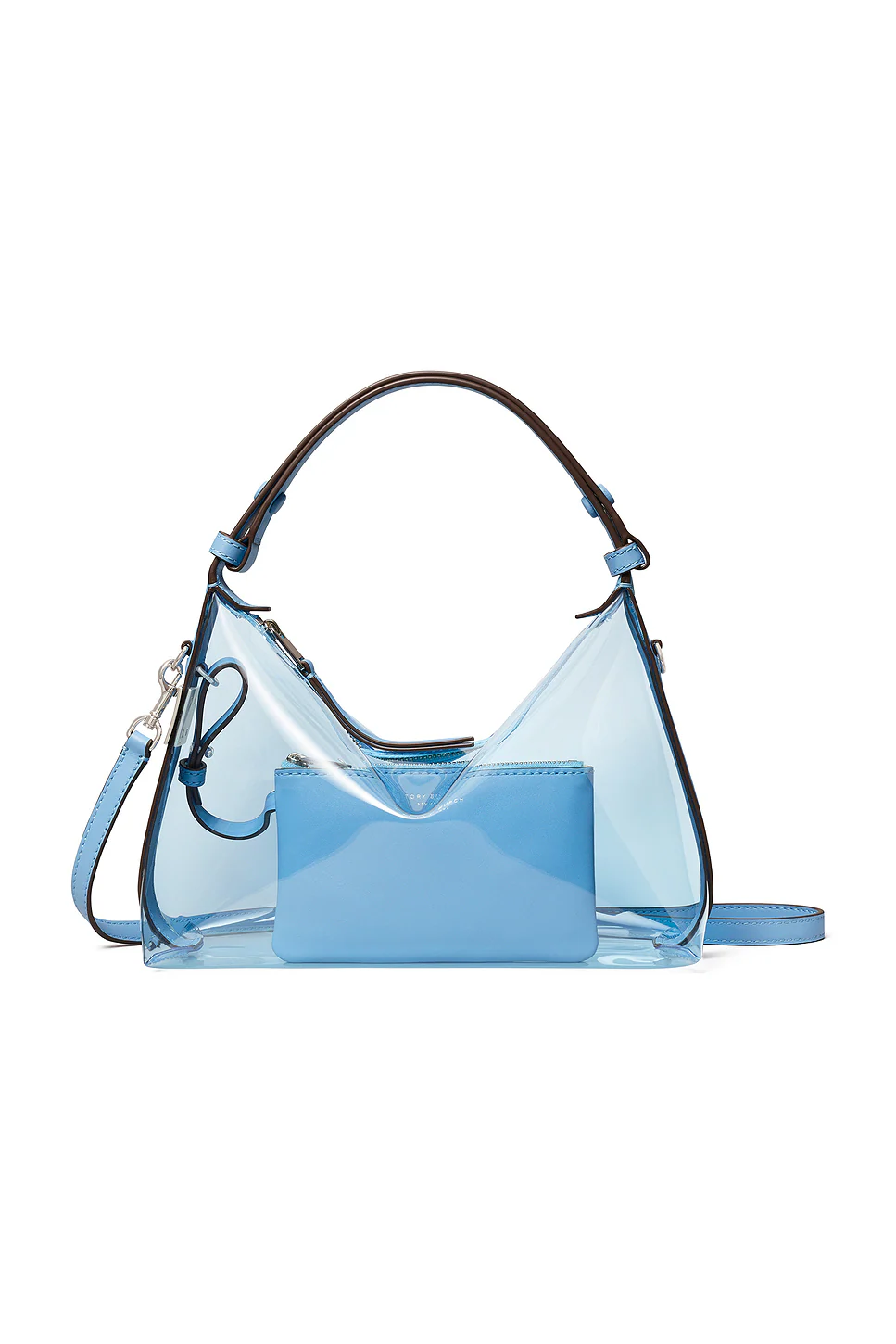 Tory Burch — СУМКА НА ПЛЕЧО MELLOW CLEAR