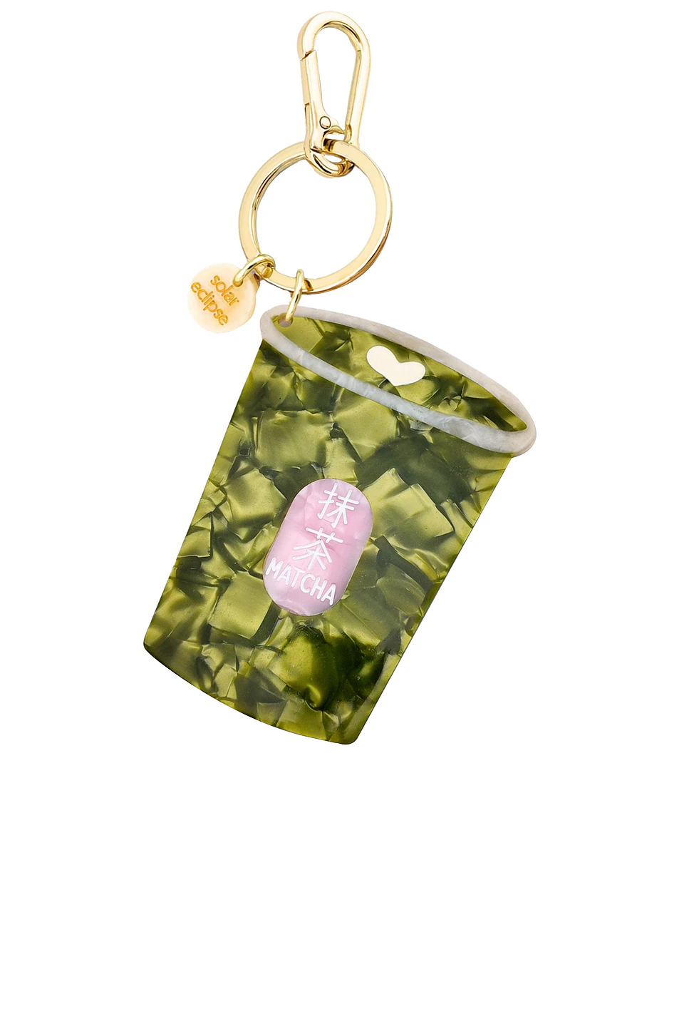 Solar Eclipse — БРЕЛОК MATCHA BAG CHARM + KEYCHAIN