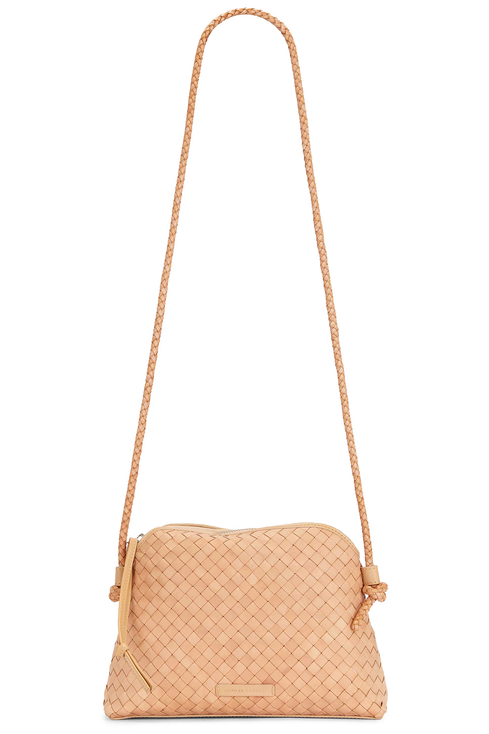 Loeffler Randall — ПЛЕТЕНАЯ КРОСС-БОДИ СУМКА MALLORY