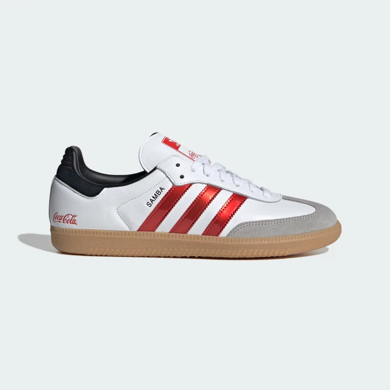 adidas — ADIDAS X COCA-COLA SAMBA OG SHOES