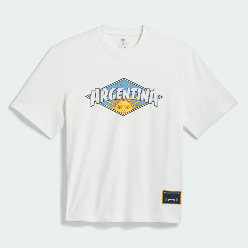 adidas — Argentina x Thrasher T-Shirt