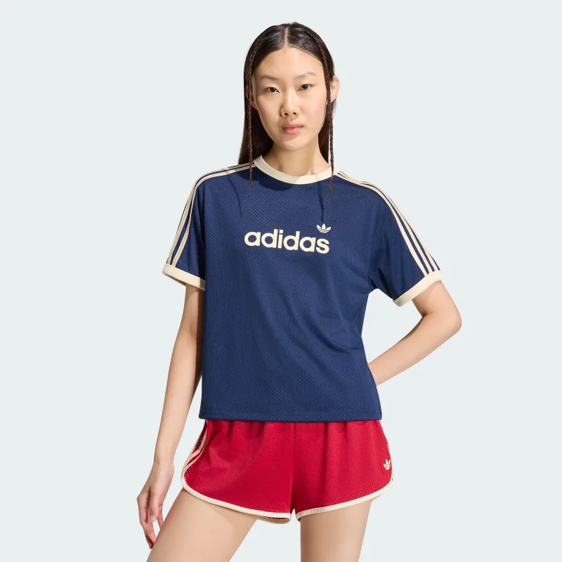 adidas — LINEAER MESH TEE