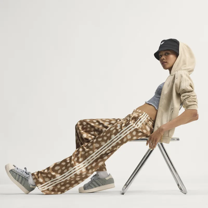 adidas — ANIMAL PRINT FIREBIRD TRACKPANT