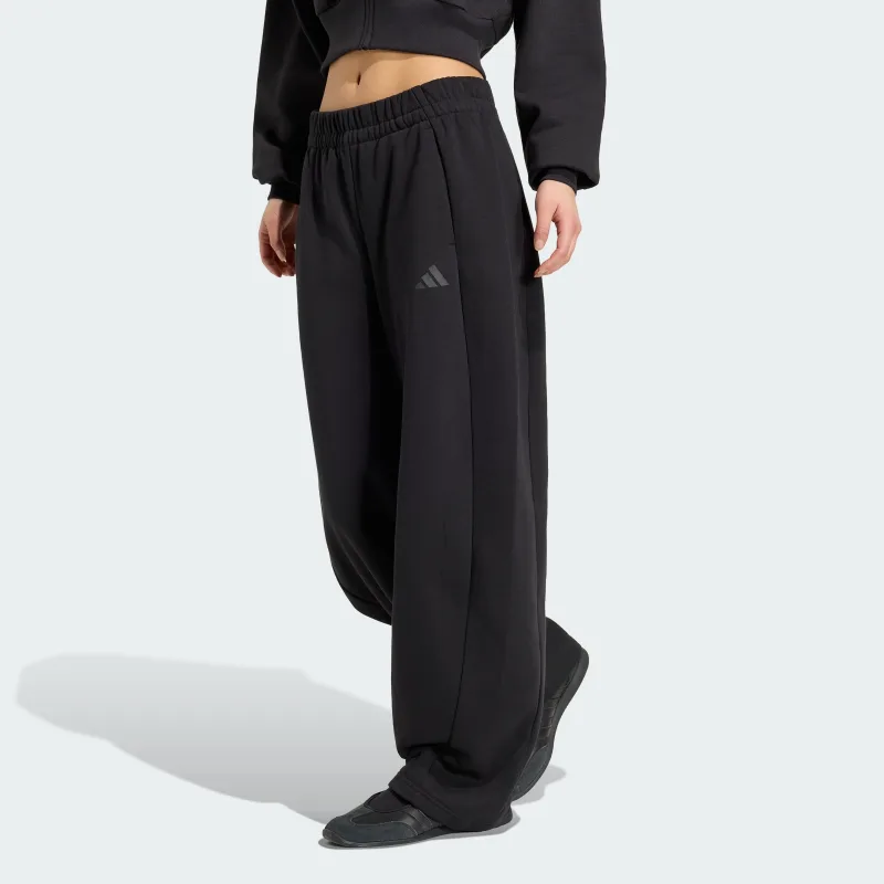 adidas — Essentials Contemporary Fleece Barrel Pants