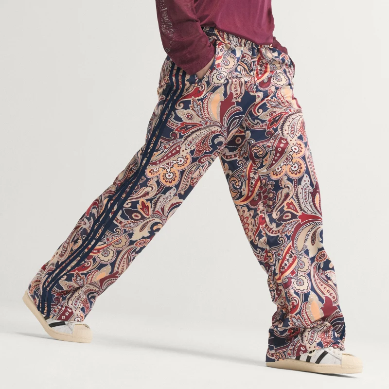 adidas — ADIDAS LIBERTY LONDON FIREBIRD SATIN TRACKPANT