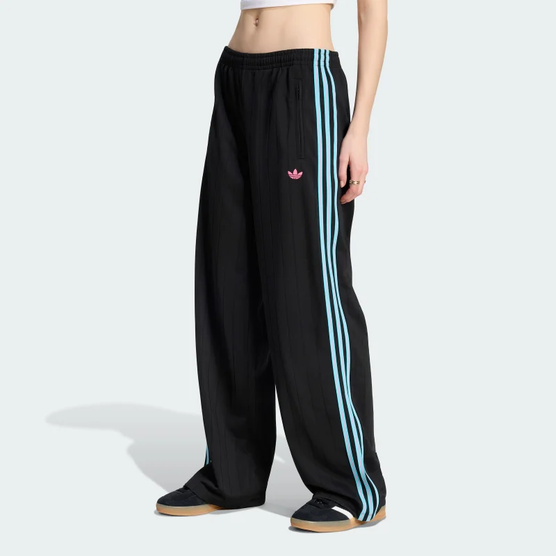 adidas — PINSTRIPE FIREBIRD LOOSE TRACKPANT