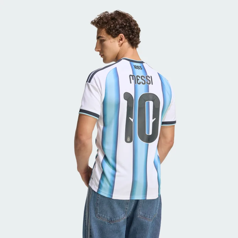 adidas — Argentina 26 Home Messi Jersey