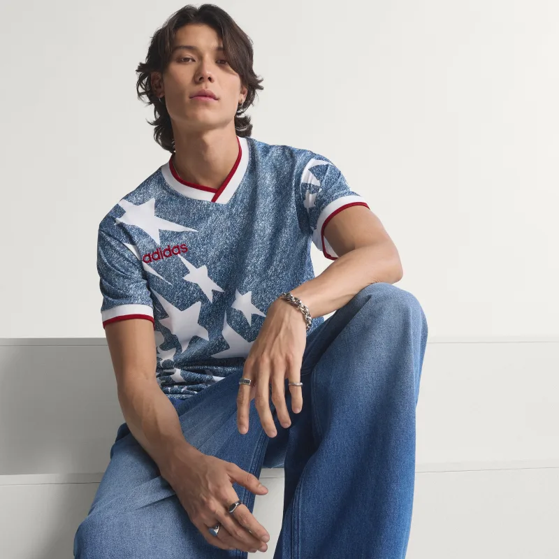 adidas — Denim Graphic Jersey