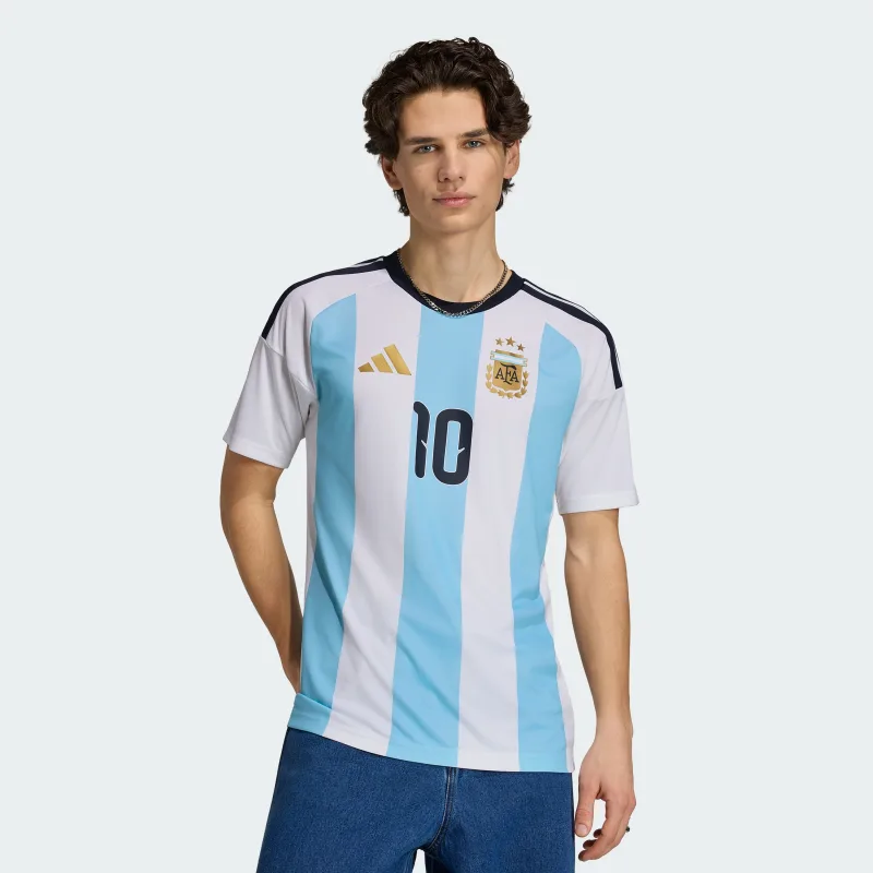 adidas — Argentina 26 Home Messi Fan Jersey