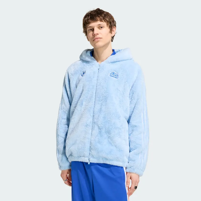 adidas — CARE BEAR FUR JACKET