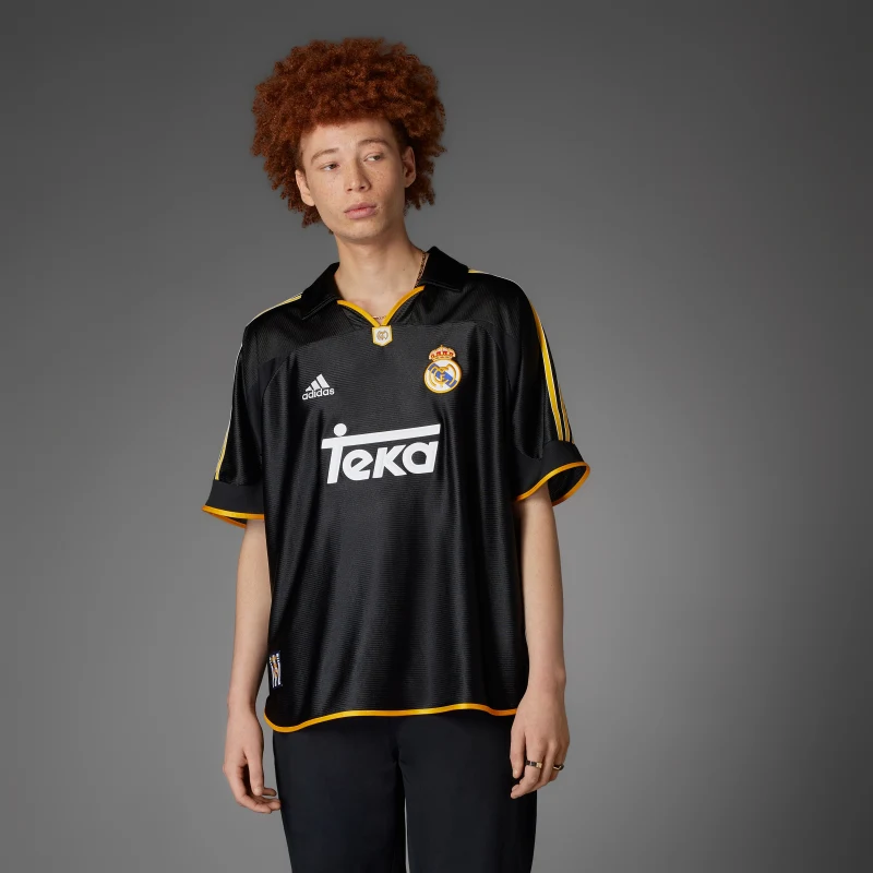 adidas — Real Madrid 99/00 Away Jersey