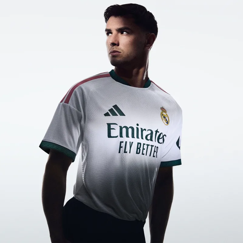 adidas — Real Madrid 26/27 Home Authentic Jersey
