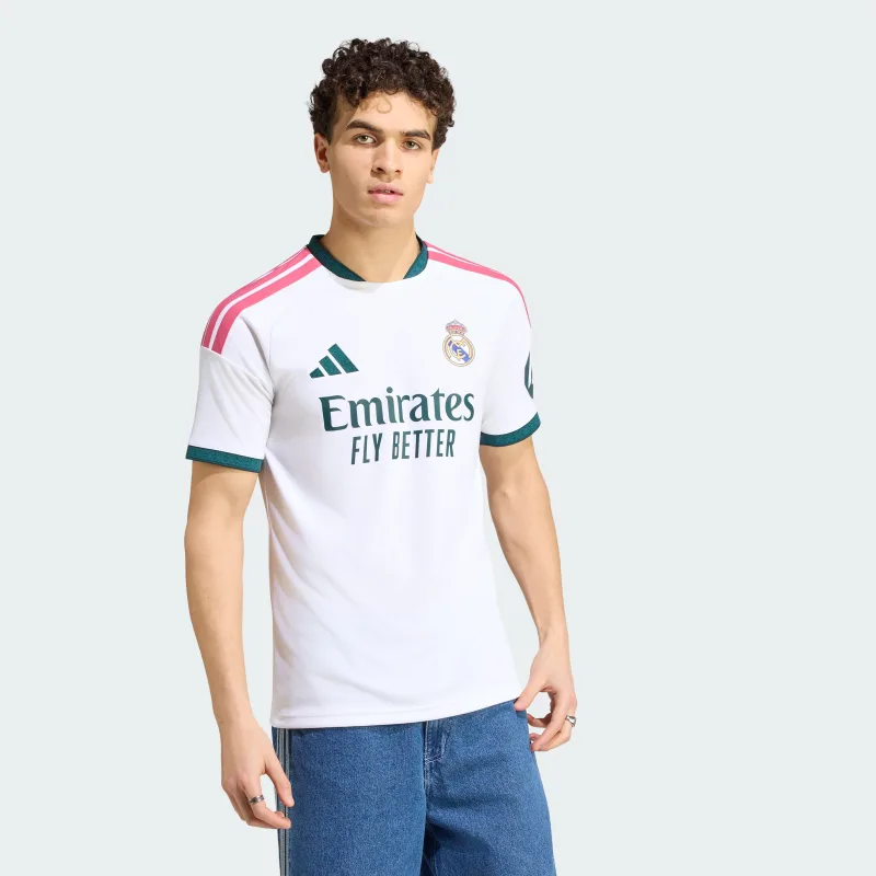 adidas — Real Madrid 26/27 Home Jersey