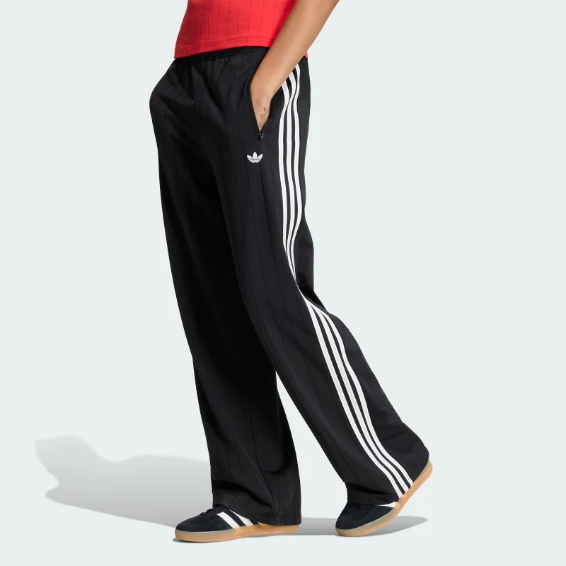 adidas — PINSTRIPE FIREBIRD LOOSE TRACKPANT