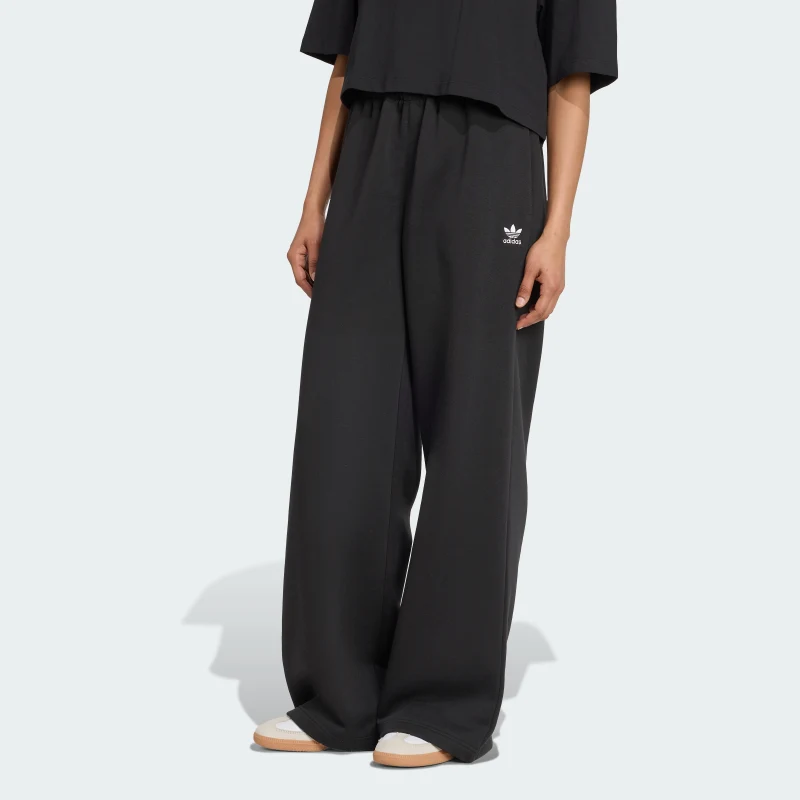 adidas — Essentials Wide Leg Pant Fleece
