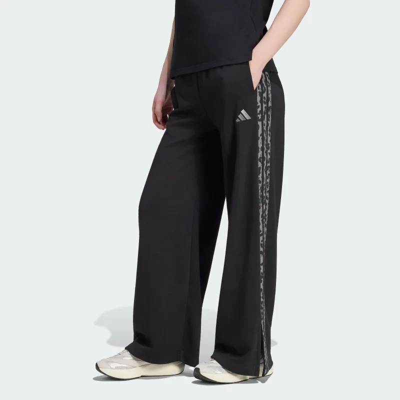adidas — Seasonal Essentials Animal Print 3-Stripes Pants
