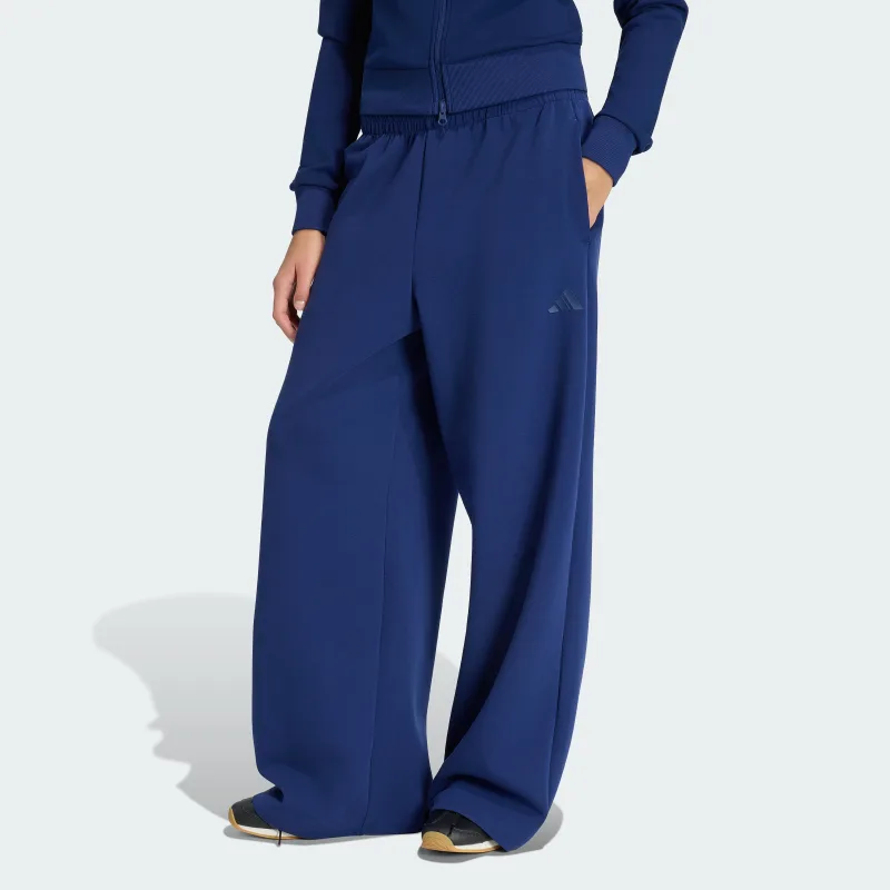adidas — SOFT LUX STRAIGHT LEG PANTS