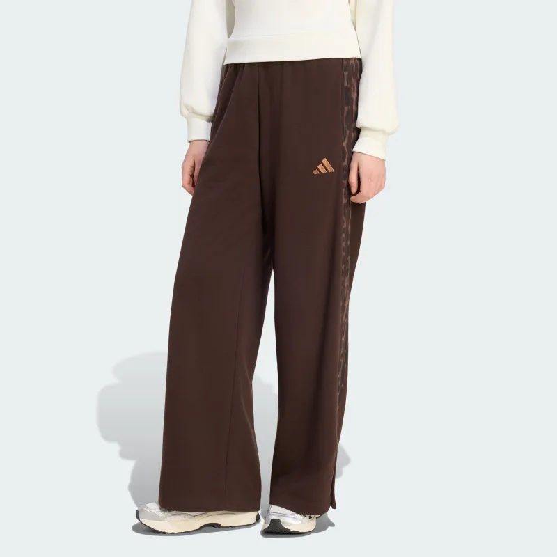 adidas — Seasonal Essentials Animal Print 3-Stripes Pants
