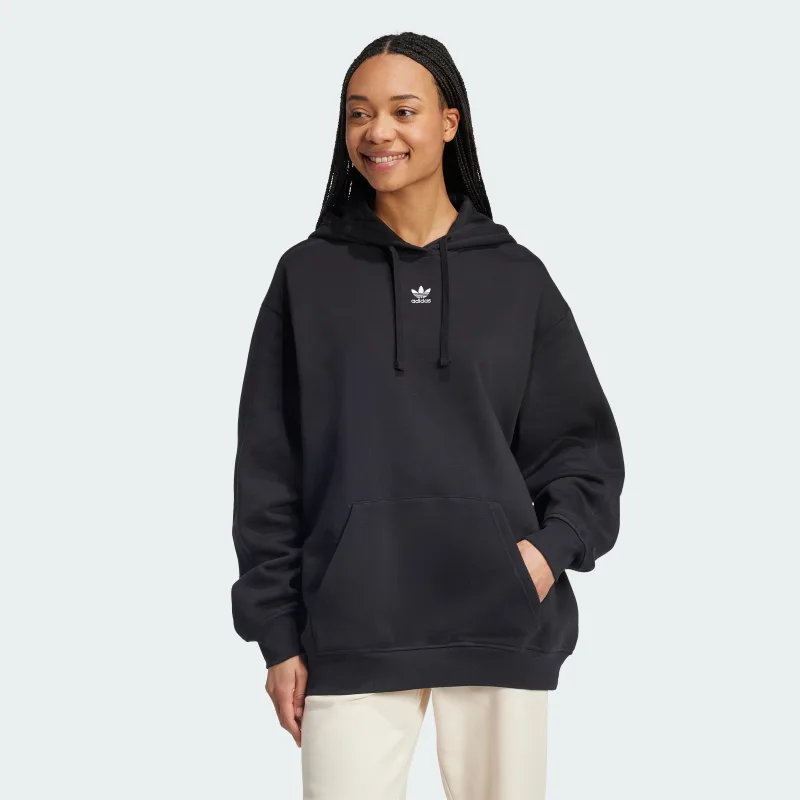 adidas — Essentials Oversized Fleece Hoodie
