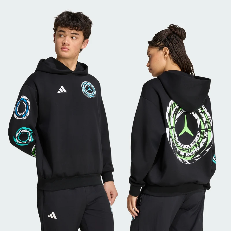 adidas — Mercedes-AMG Petronas Formula 1 Team Lights On Hoodie