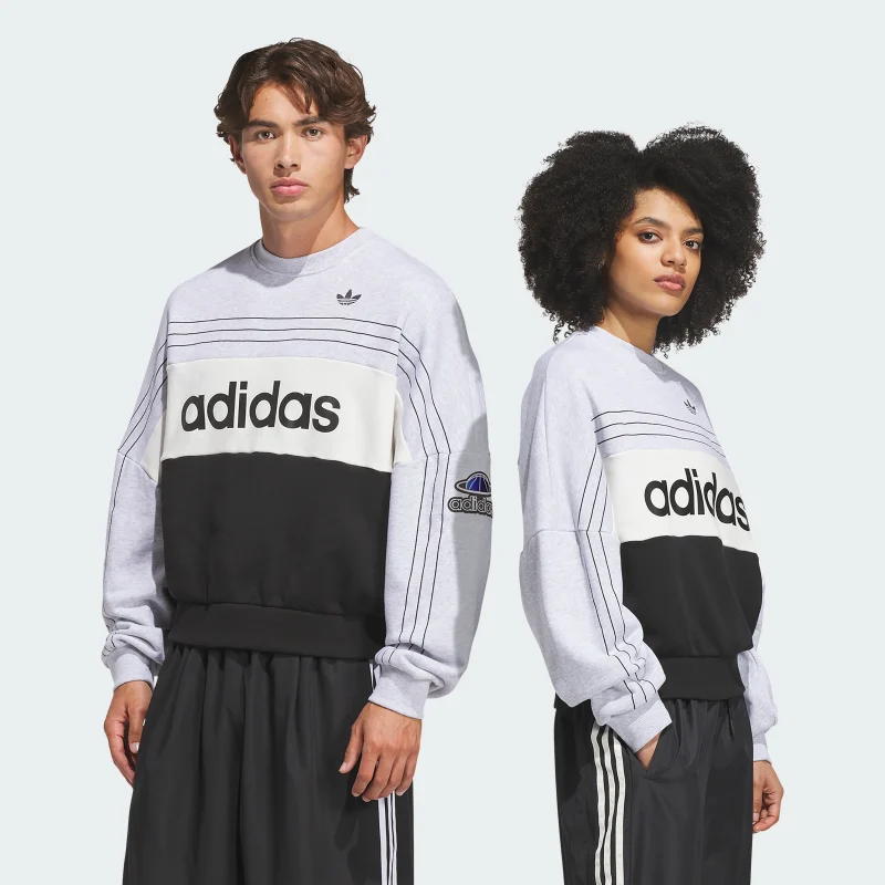 adidas — ORIGINALS VARSITY CREWNECK Sweatshirt