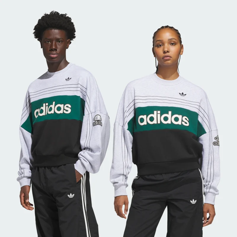 adidas — ORIGINALS VARSITY CREWNECK Sweatshirt