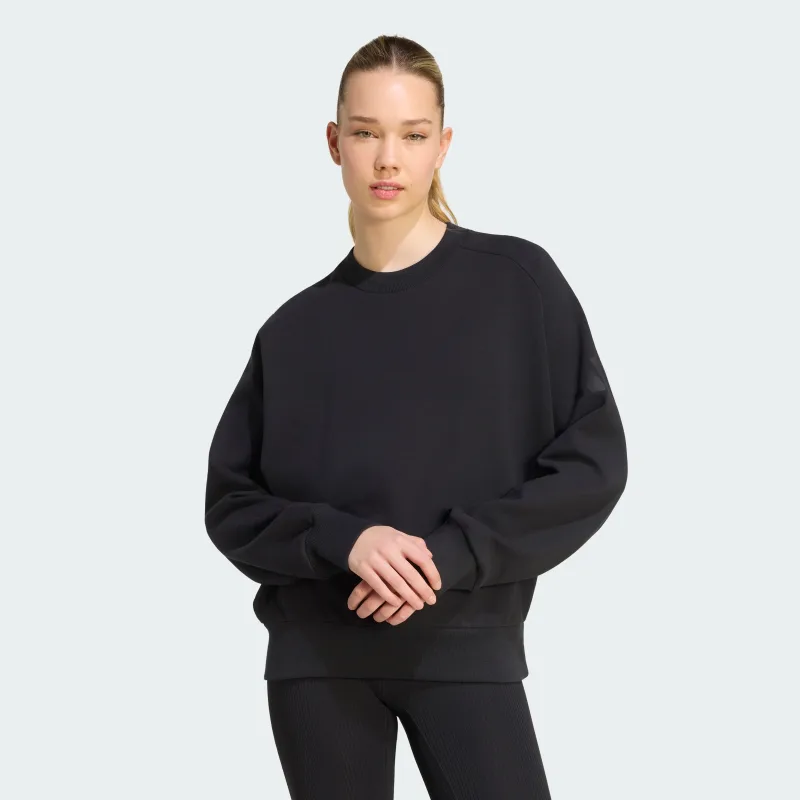 adidas — SOFT LUX LOOSE SWEATSHIRT