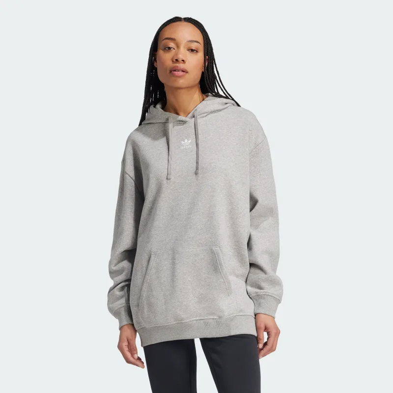 adidas — Essentials Oversized Fleece Hoodie