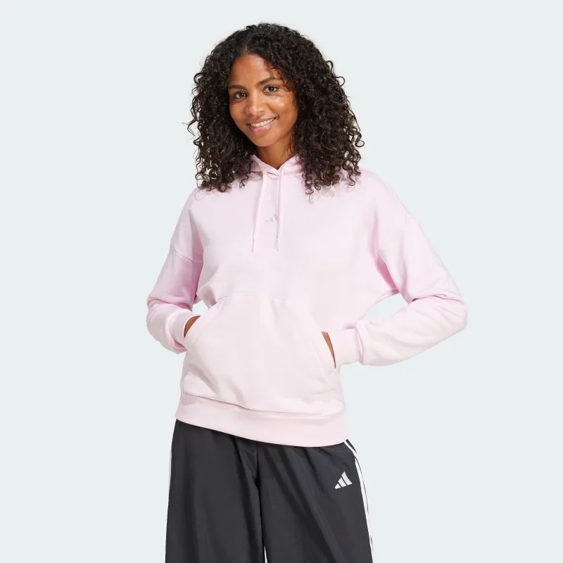 adidas — Essentials Small Logo Feel Cozy Hoodie
