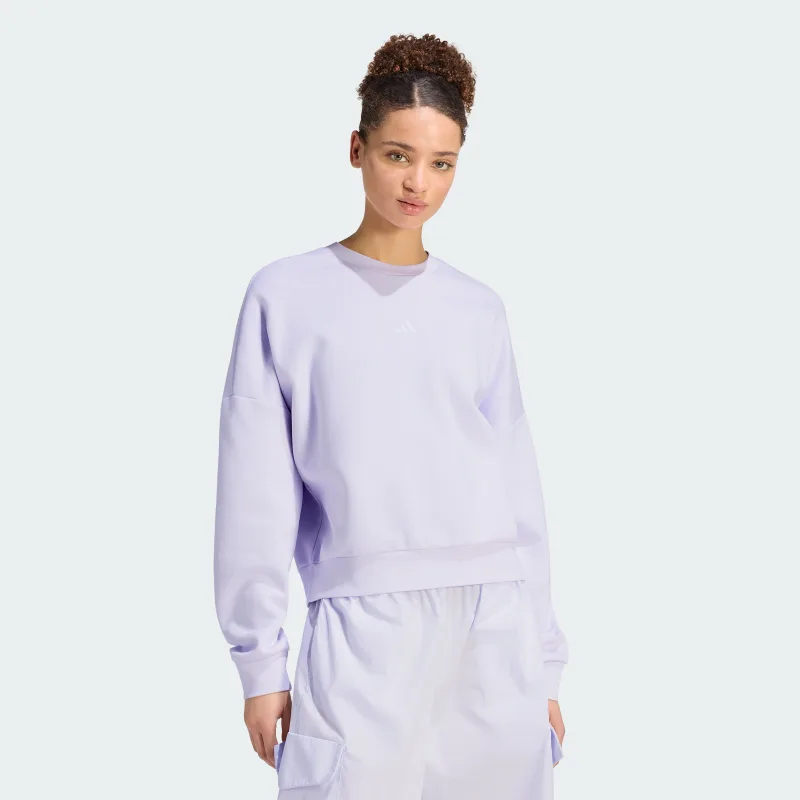 adidas — Essentials Small Logo Feelcozy Sweatshirt