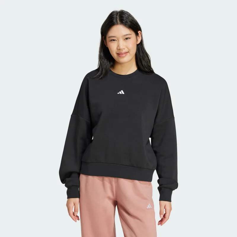 adidas — Essentials Small Logo Feelcozy Sweatshirt
