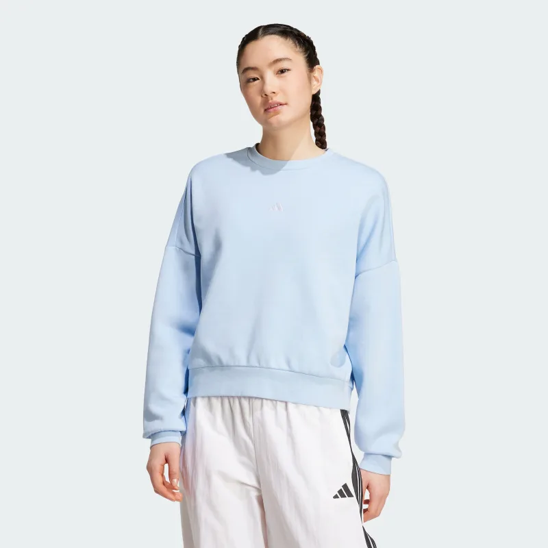 adidas — Essentials Small Logo Feelcozy Sweatshirt