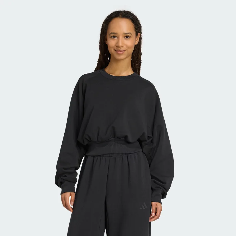adidas — Soft Lux Loose Sweatshirt