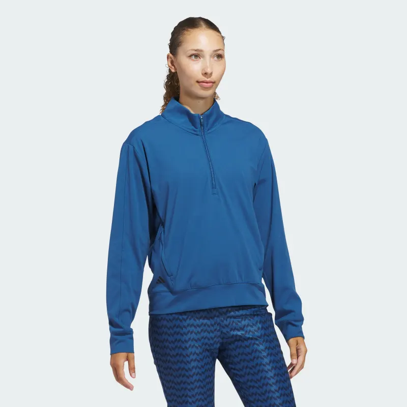 adidas — Ultimate365 Half-Zip Layering Top