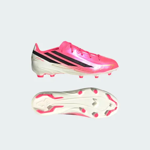 adidas — F50 Hyperfast League Firm Ground Soccer Cleats Kids