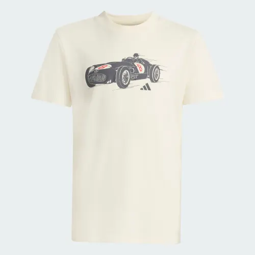 adidas — Mercedes - AMG Petronas Formula 1 Team Silver Arrows 1955 Graphic Tee