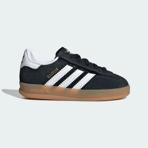 adidas — GAZELLE INDOOR COMFORT CLOSURE ELASTIC LACE SHOES