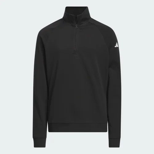 adidas — 1/4-Zip Layer Pullover