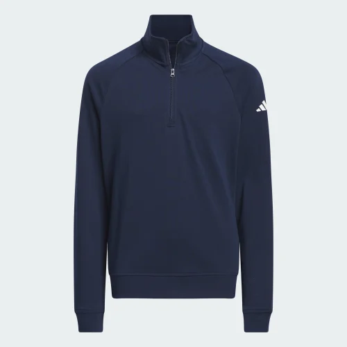adidas — 1/4-Zip Layer Pullover