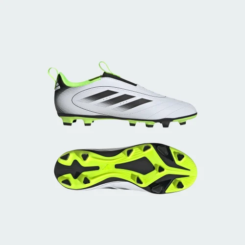adidas — Goletto IX Laceless Firm/Multi-Ground Soccer Cleats Kids