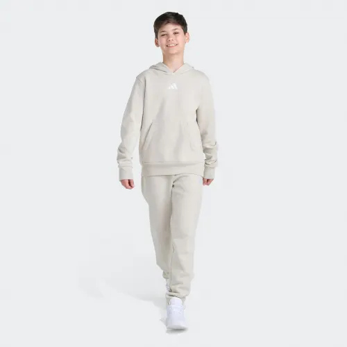 adidas — 2-Piece Long Sleeve Fleece Pullover & Jogger Set