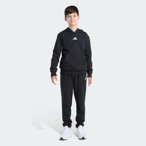 adidas — 2-Piece Long Sleeve Fleece Pullover & Jogger Set