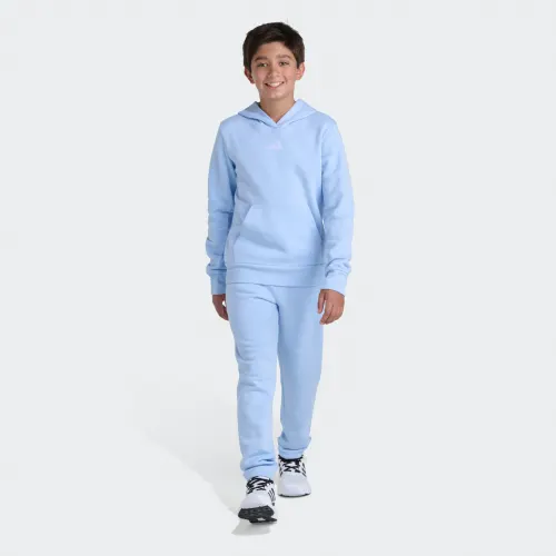 adidas — Essentials 2-Piece Long Sleeve Fleece Pullover & Jogger Set