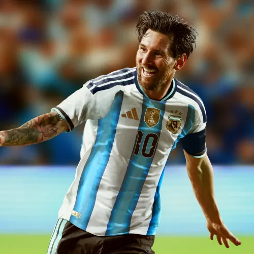 adidas — Argentina 26 Home Authentic Jersey