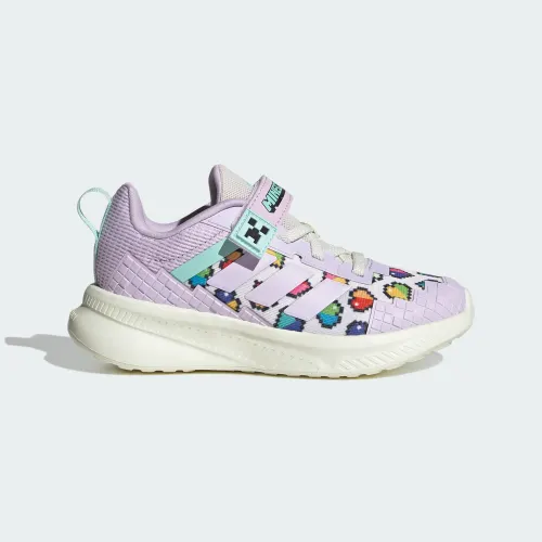 adidas — ADIDAS MINECRAFT FORTARUN 4.0 SHOES CHILDREN