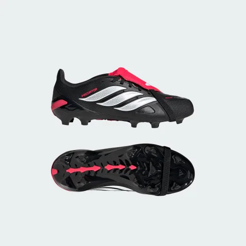 adidas — Predator League Fold-Over Tongue Firm Ground Soccer Cleats Kids