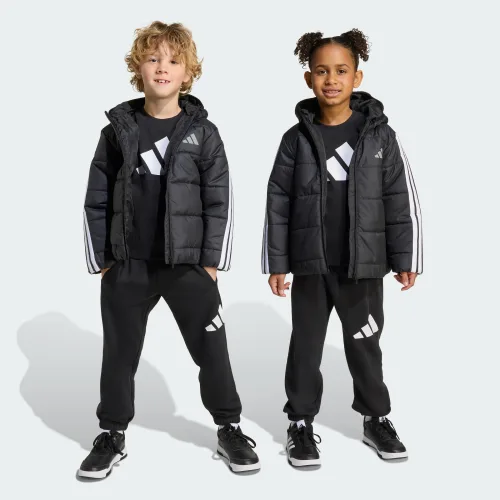 adidas — Essentials 3-Stripes Padded Jacket Kids