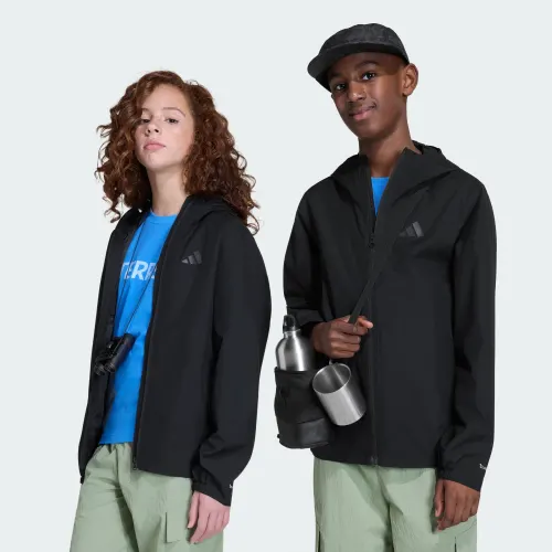 adidas — Terrex Kids Multi 2 Layer CLIMAPROOF Rain Jacket