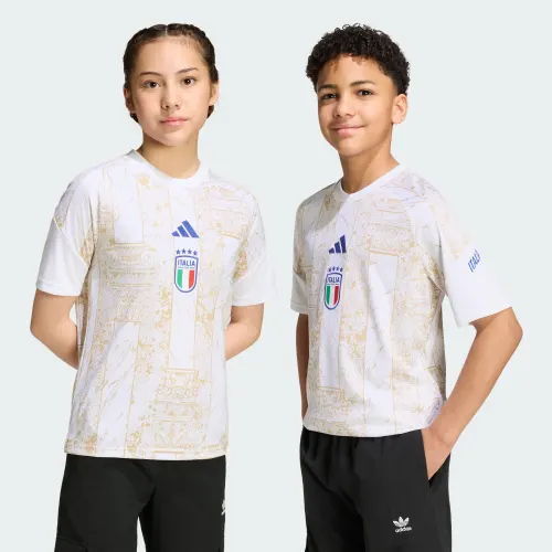 adidas — Italy 26 Home Kids Pre-Match Jersey